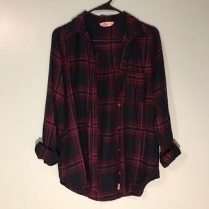 Hollister Flannel💛